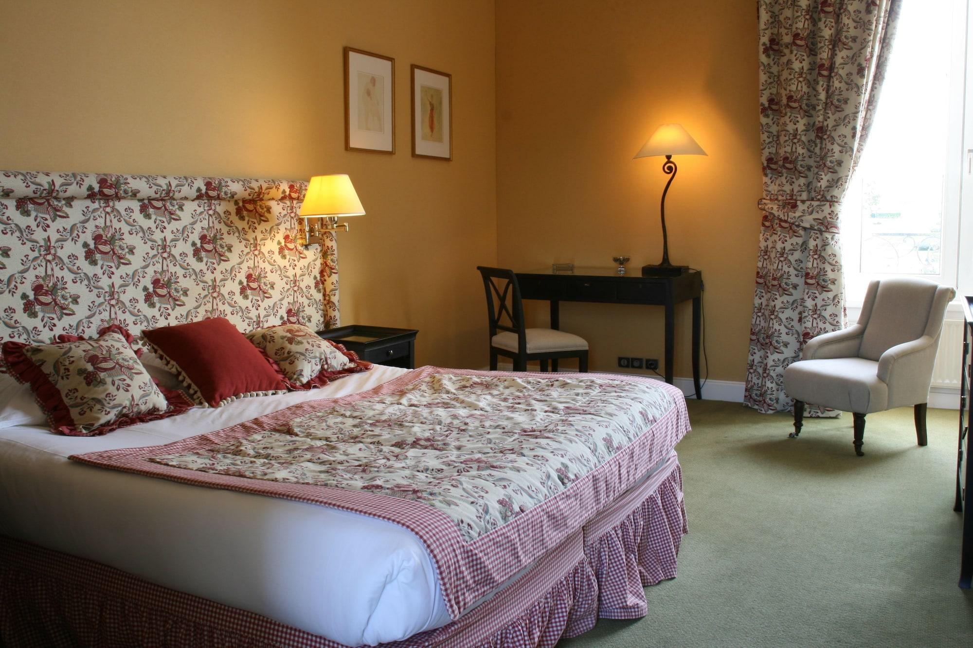 Grand Hotel "Chateau De Sully" - Piscine & Spa -Teritoria Sully  Eksteriør billede