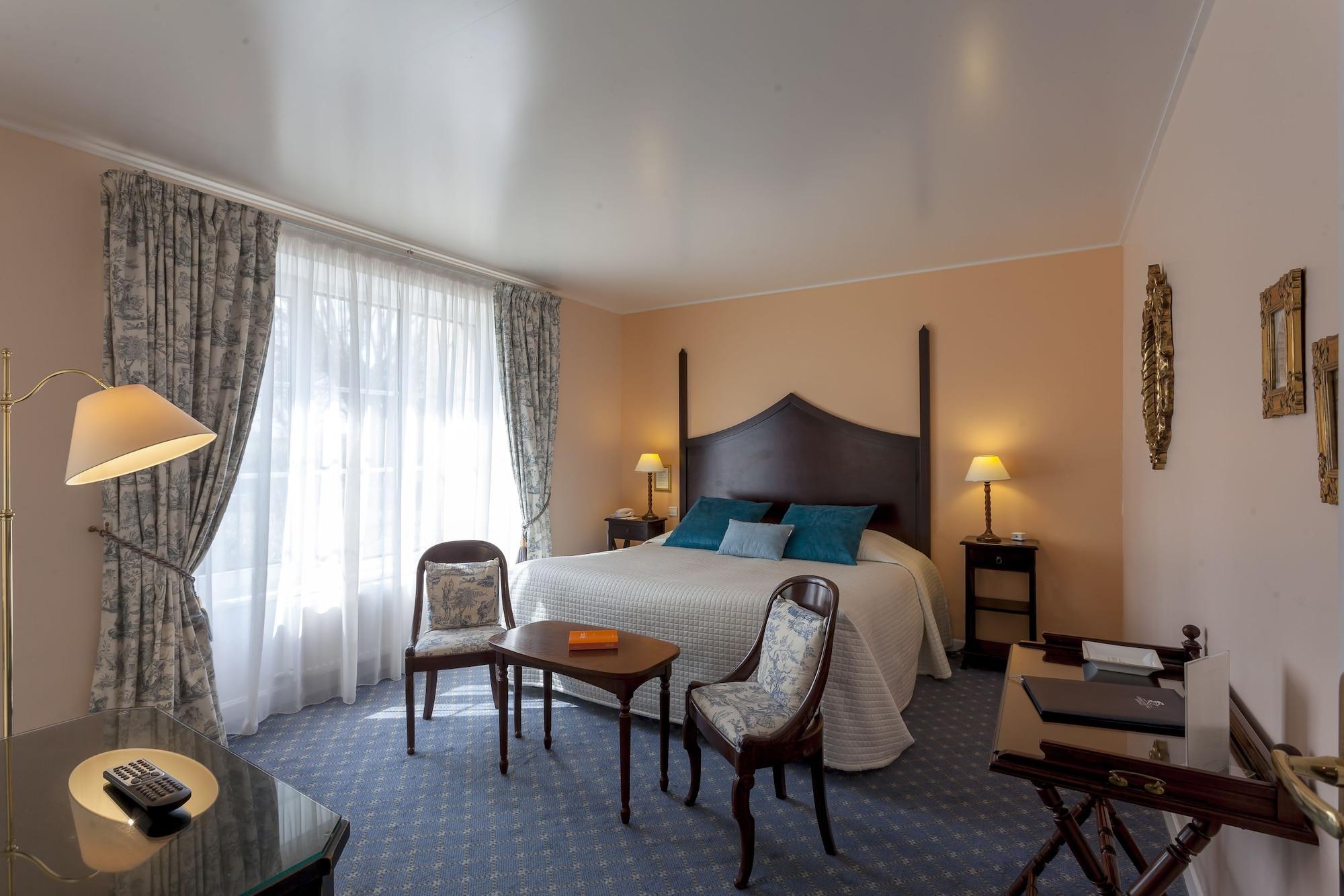 Grand Hotel "Chateau De Sully" - Piscine & Spa -Teritoria Sully  Eksteriør billede