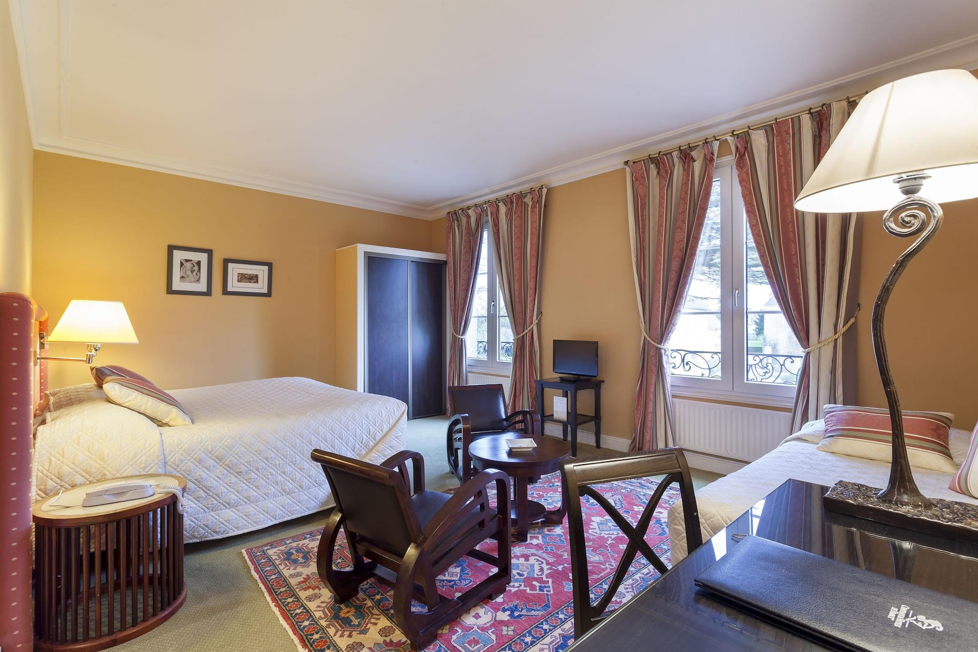 Grand Hotel "Chateau De Sully" - Piscine & Spa -Teritoria Sully  Eksteriør billede