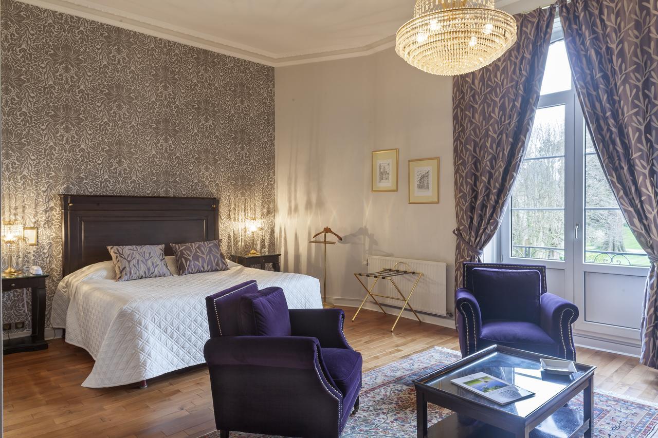 Grand Hotel "Chateau De Sully" - Piscine & Spa -Teritoria Sully  Eksteriør billede