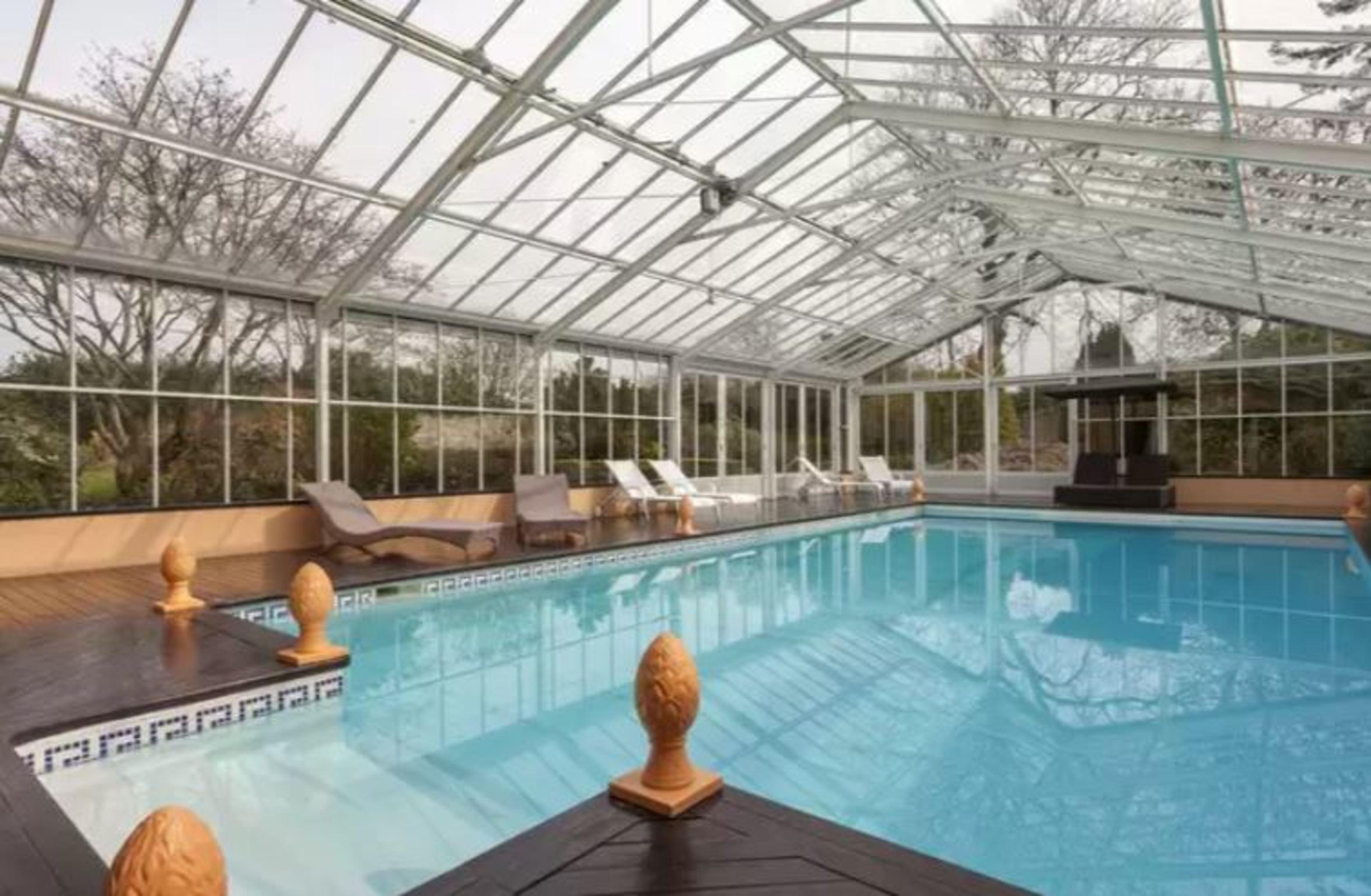 Grand Hotel "Chateau De Sully" - Piscine & Spa -Teritoria Sully  Eksteriør billede