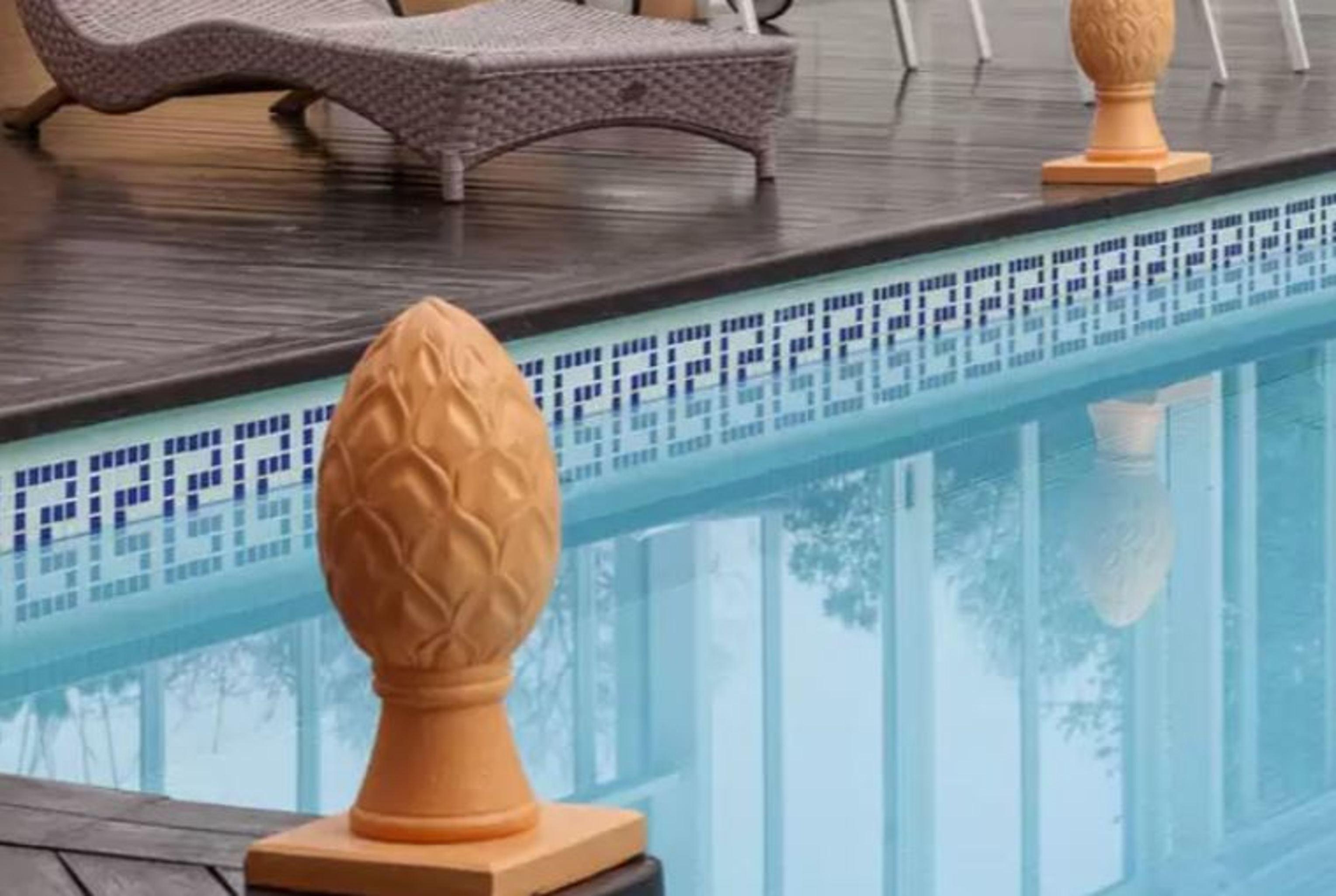 Grand Hotel "Chateau De Sully" - Piscine & Spa -Teritoria Sully  Eksteriør billede