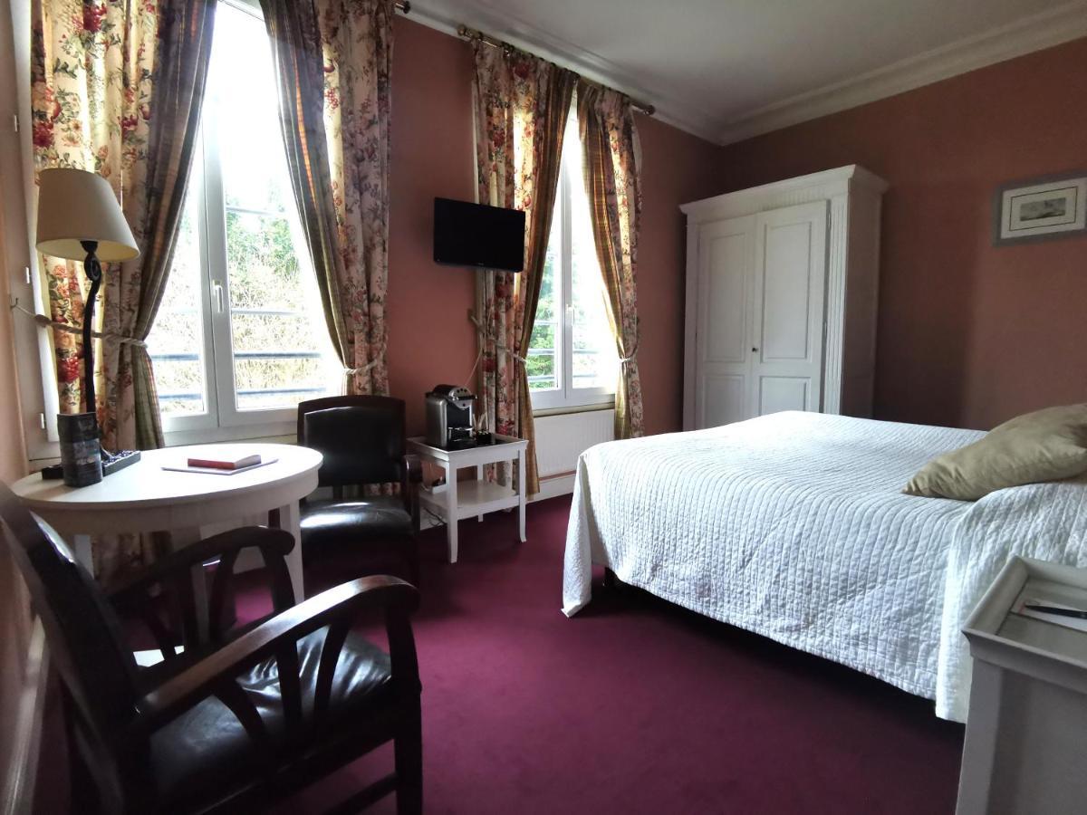 Grand Hotel "Chateau De Sully" - Piscine & Spa -Teritoria Sully  Eksteriør billede